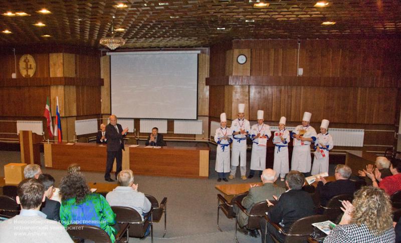 31.10.12 Заседание Ученого совета НГТУ , фотография: В. Невидимов