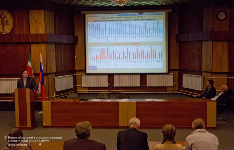 31.10.12 Заседание Ученого совета НГТУ , фотография: В. Невидимов