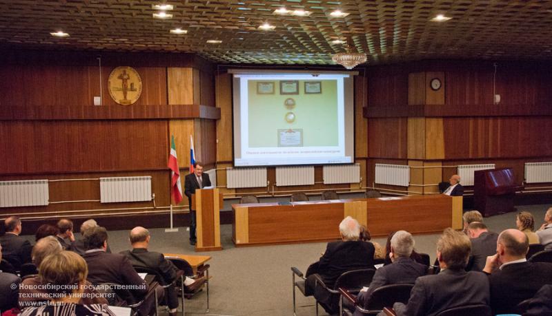 31.10.12 Заседание Ученого совета НГТУ , фотография: В. Невидимов