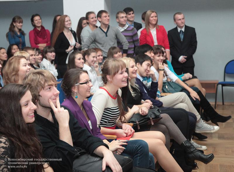 25.10.12 Посвящение в студенты юридического факультета , фотография: В. Невидимов