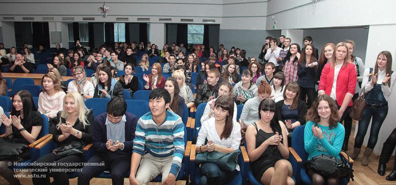 25.10.12 Посвящение в студенты юридического факультета , фотография: В. Невидимов