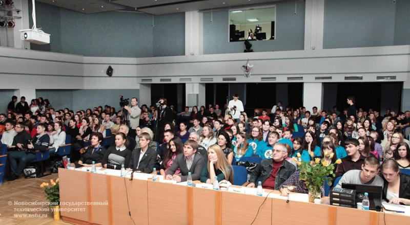 07.11.12 7 ноября в НГТУ состоится гала-концерт городского фестиваля