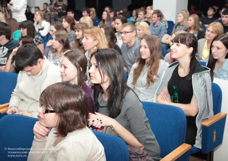 07.11.12 7 ноября в НГТУ состоится гала-концерт городского фестиваля