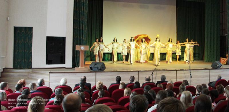 11.11.12 День открытых дверей НГТУ , фотография: В. Невидимов