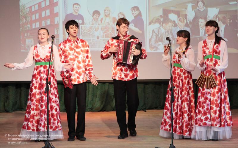 11.11.12 День открытых дверей НГТУ , фотография: В. Невидимов