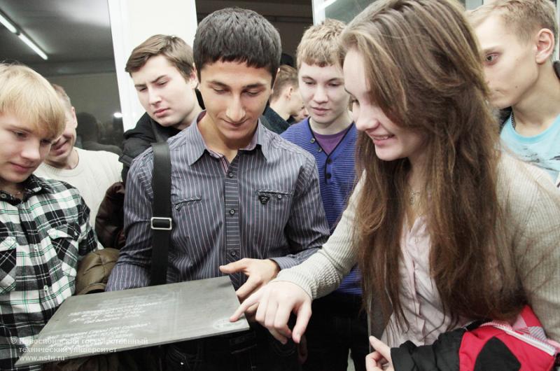11.11.12 День открытых дверей НГТУ , фотография: В. Невидимов
