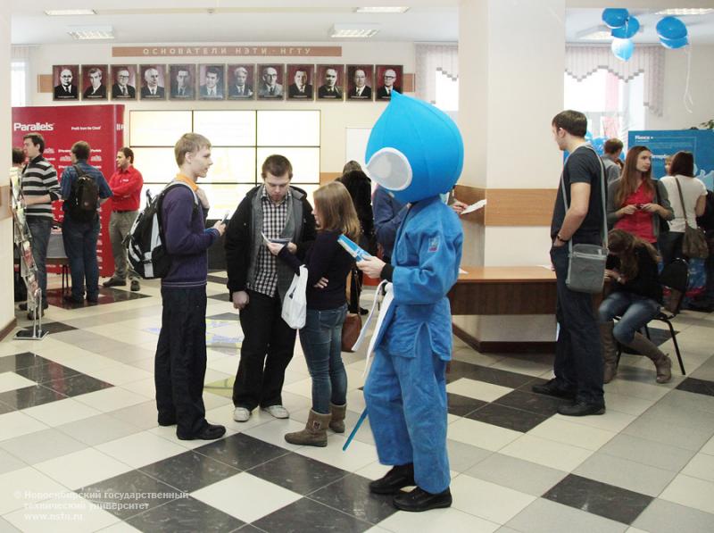 21.11.12 21 ноября в НГТУ пройдет День IT-компаний , фотография: В. Невидимов