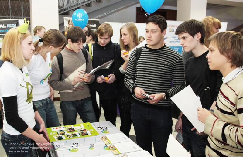 21.11.12 21 ноября в НГТУ пройдет День IT-компаний , фотография: В. Невидимов