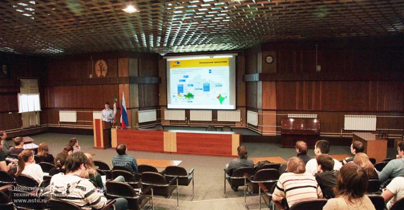 21.11.12 21 ноября в НГТУ пройдет День IT-компаний , фотография: В. Невидимов