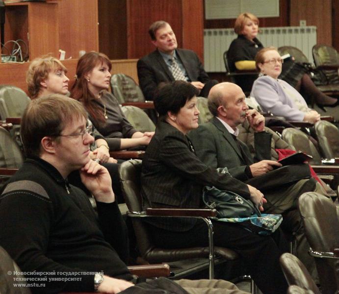 20.11.12 20 ноября в НГТУ состоится семинар «Совместные образовательные программы как инструмент интернационализации университета» , фотография: В. Невидимов