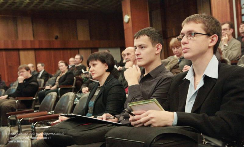 20.11.12 20 ноября в НГТУ состоится семинар «Совместные образовательные программы как инструмент интернационализации университета» , фотография: В. Невидимов
