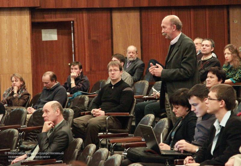 20.11.12 20 ноября в НГТУ состоится семинар «Совместные образовательные программы как инструмент интернационализации университета» , фотография: В. Невидимов