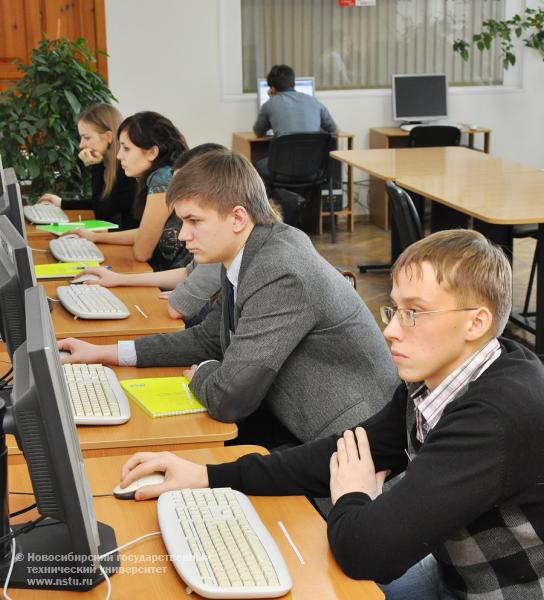 26.11.12 Подведены итоги олимпиады «Материаловедение и технология конструкционных материалов» , фотография: В. Невидимов