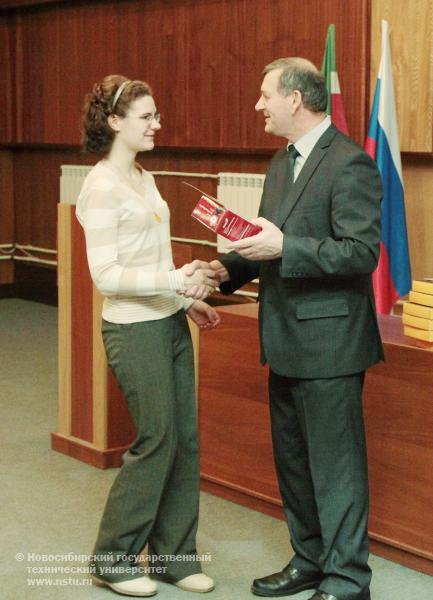 26.11.12 Подведены итоги олимпиады «Материаловедение и технология конструкционных материалов», фотография: В. Невидимов