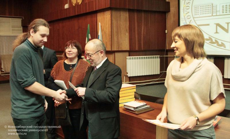 26.11.12 Подведены итоги олимпиады «Материаловедение и технология конструкционных материалов», фотография: В. Невидимов