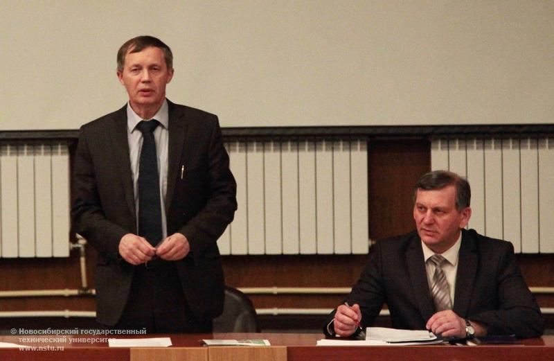 28.11.12 Заседание Ученого совета НГТУ , фотография: В. Невидимов