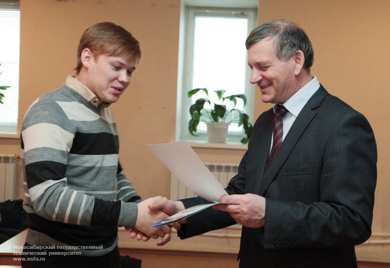 20.11.12 20-22 ноября в НГТУ пройдут защиты межфакультетских студенческих инновационных проектов , фотография: В. Невидимов