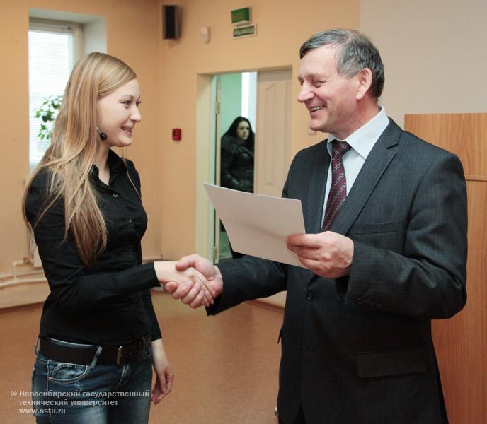 20.11.12 20-22 ноября в НГТУ пройдут защиты межфакультетских студенческих инновационных проектов , фотография: В. Невидимов