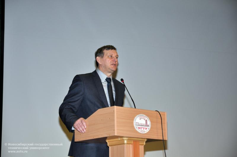30.11.12 Всероссийская научная конференция студентов, аспирантов и молодых ученых «Наука. Технологии. Инновации», фотография: В. Кравченко