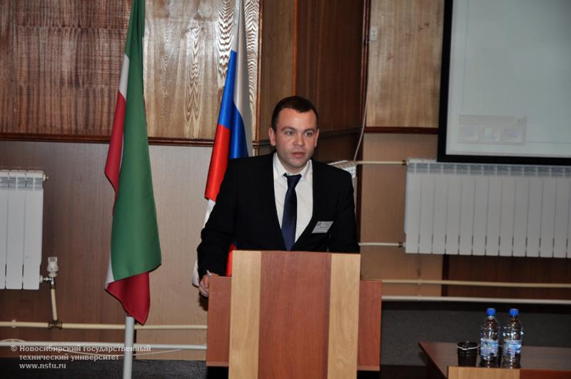 27.11.12 Конференция «Электронно-библиотечные системы для сферы образования» в НГТУ , фотография: В. Кравченко