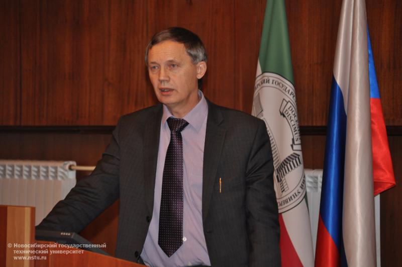 26.12.12 Заседание Ученого совета НГТУ , фотография: В. Кравченко