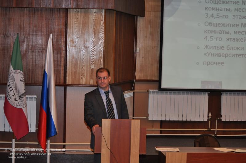 26.12.12 Заседание Ученого совета НГТУ , фотография: В. Кравченко