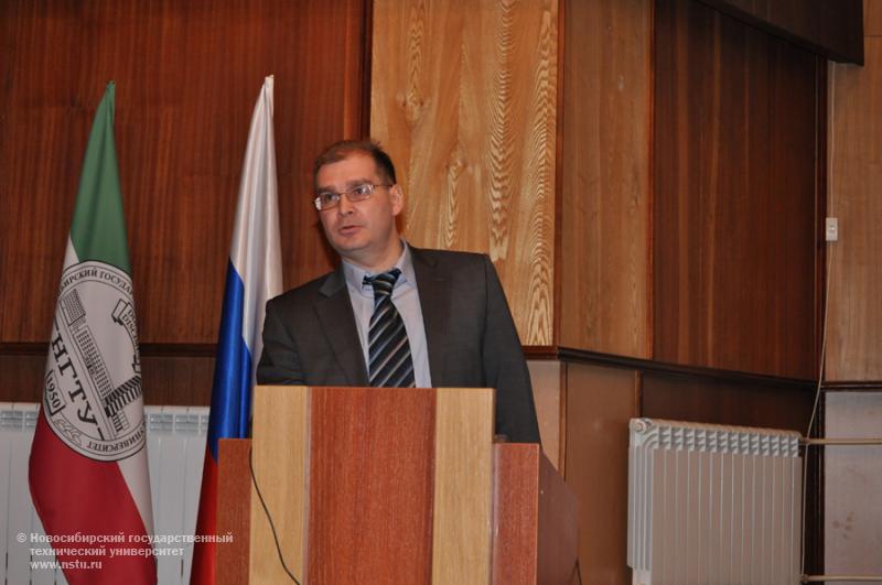 26.12.12 Заседание Ученого совета НГТУ , фотография: В. Кравченко