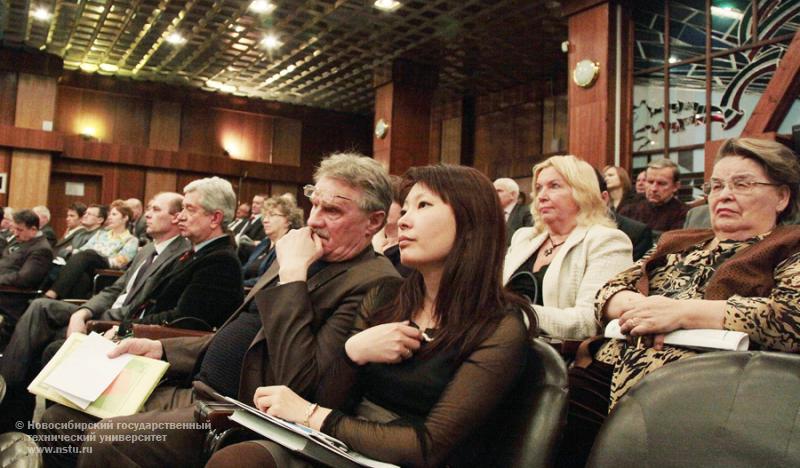 27 февраля состоится заседание Ученого совета НГТУ , фотография: В. Невидимов
