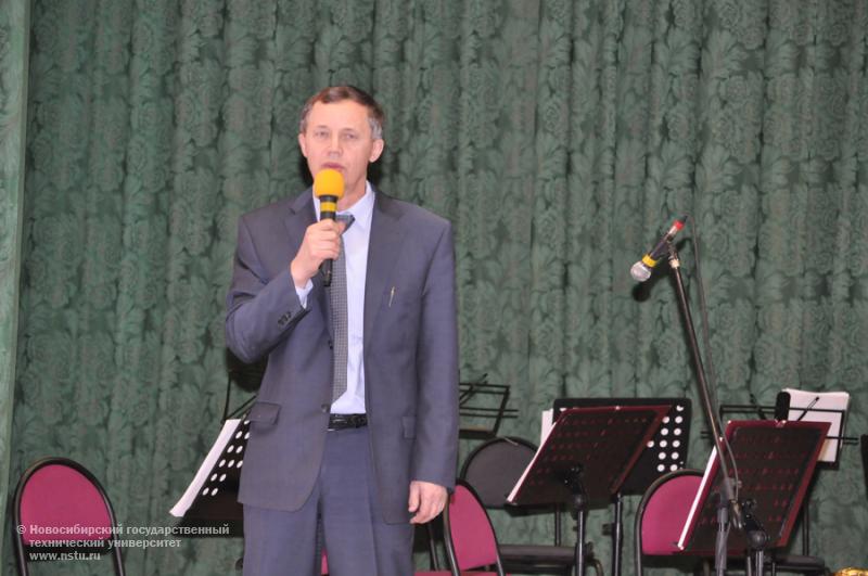 22.02.13 Концерт, посвященный Дню защитника Отечества , фотография: В. Кравченко