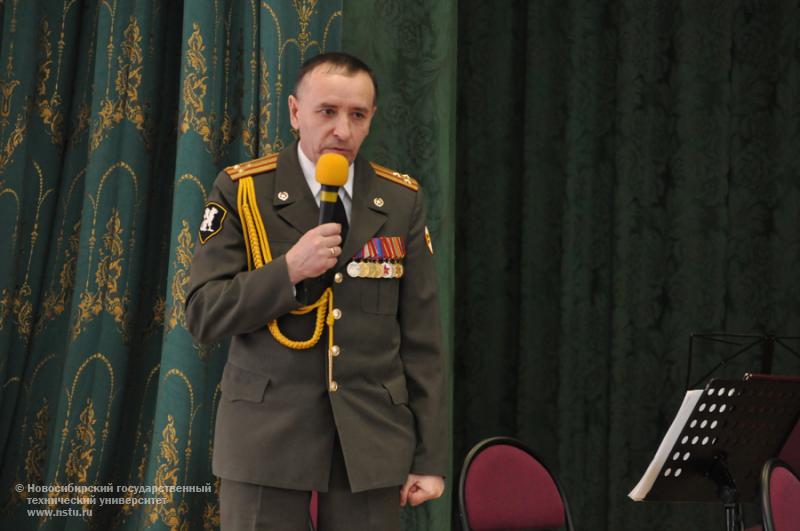 22.02.13 Концерт, посвященный Дню защитника Отечества , фотография: В. Кравченко