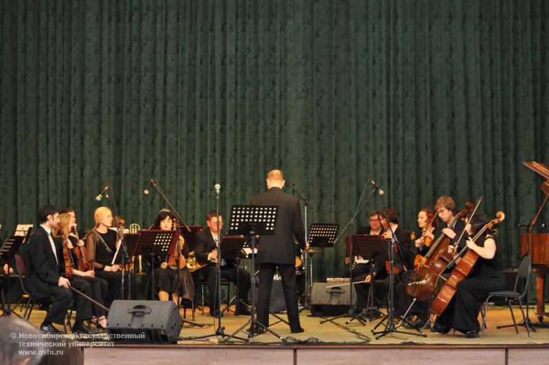 22.02.13 Концерт, посвященный Дню защитника Отечества , фотография: В. Кравченко