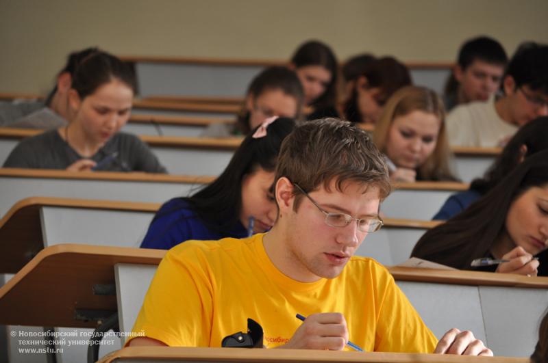 25-27.02.   В НГТУ прошел конкурс на получение стипендии фонда В.Потанина , фотография: В. Кравченко