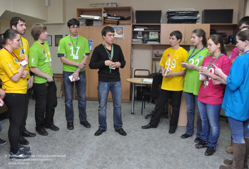 25-27.02.   В НГТУ прошел конкурс на получение стипендии фонда В.Потанина , фотография: В. Кравченко