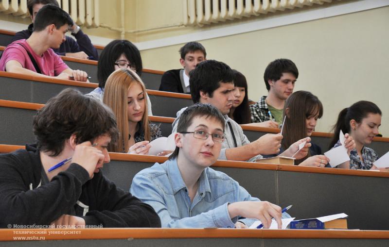 20 марта в Новосибирском государственном техническом университете пройдет 1 тур внутривузовского конкурса переводчиков, фотография: В. Невидимов