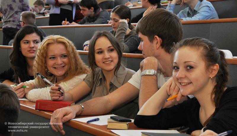 20 марта в Новосибирском государственном техническом университете пройдет 1 тур внутривузовского конкурса переводчиков, фотография: В. Невидимов