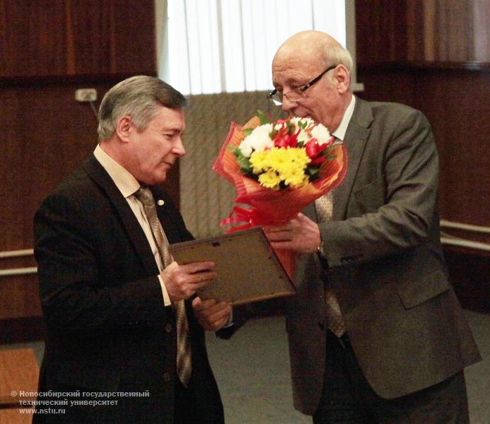 27.03.13 27 марта состоится заседание Ученого совета НГТУ, фотография: В. Невидимов