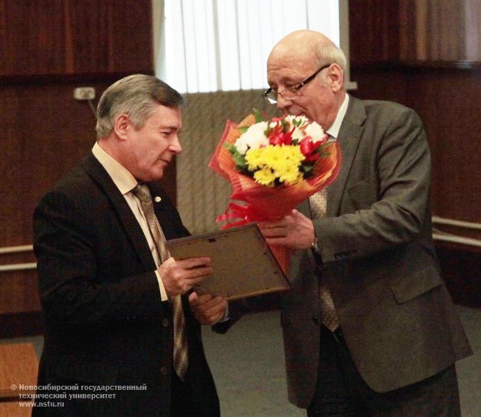 27.03.13     27 марта состоится заседание Ученого совета НГТУ, фотография: В. Невидимов