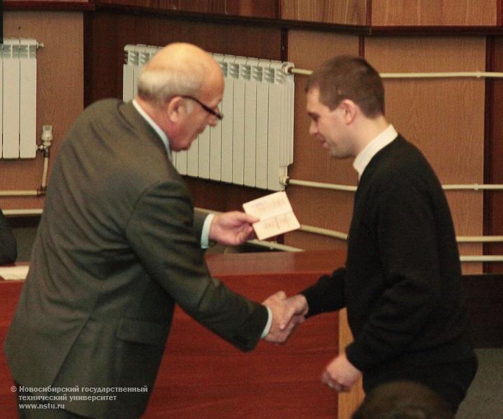 27.03.13 27 марта состоится заседание Ученого совета НГТУ, фотография: В. Невидимов
