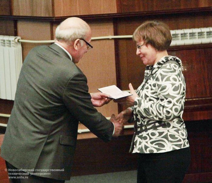 27.03.13 27 марта состоится заседание Ученого совета НГТУ, фотография: В. Невидимов