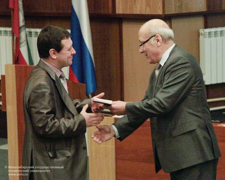 27.03.13 27 марта состоится заседание Ученого совета НГТУ, фотография: В. Невидимов
