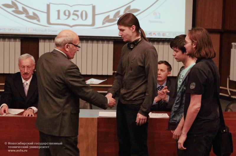 27.03.13 27 марта состоится заседание Ученого совета НГТУ, фотография: В. Невидимов
