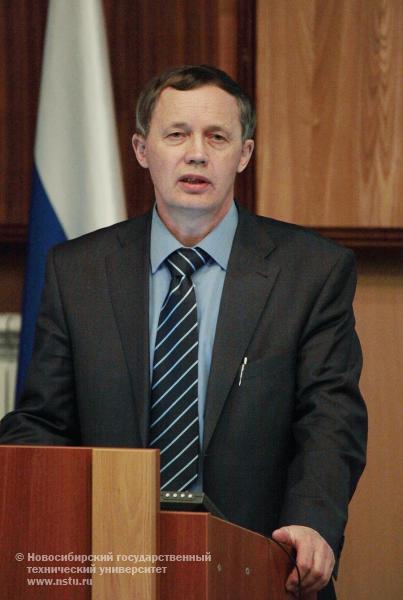 27.03.13 27 марта состоится заседание Ученого совета НГТУ, фотография: В. Невидимов