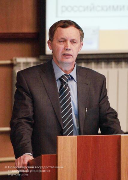 27.03.13 27 марта состоится заседание Ученого совета НГТУ, фотография: В. Невидимов