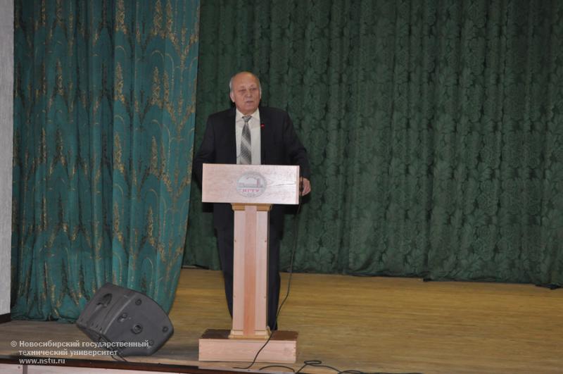 31.03.2013. День открытых дверей в НГТУ, фотография: В. Кравченко