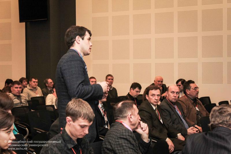 27.03.13 XI Всероссийская научно-практическая конференция «Проблемы повышения эффективности металлообработки в промышленности на современном этапе» , фотография: представлены Кафедрой проектирования технологических машин (ПТМ)
