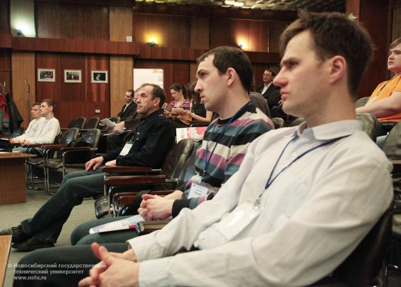 09.04.13 9 апреля в НГТУ состоится семинар «Обработка изображений и видео в MATLAB» , фотография: В. Невидимов