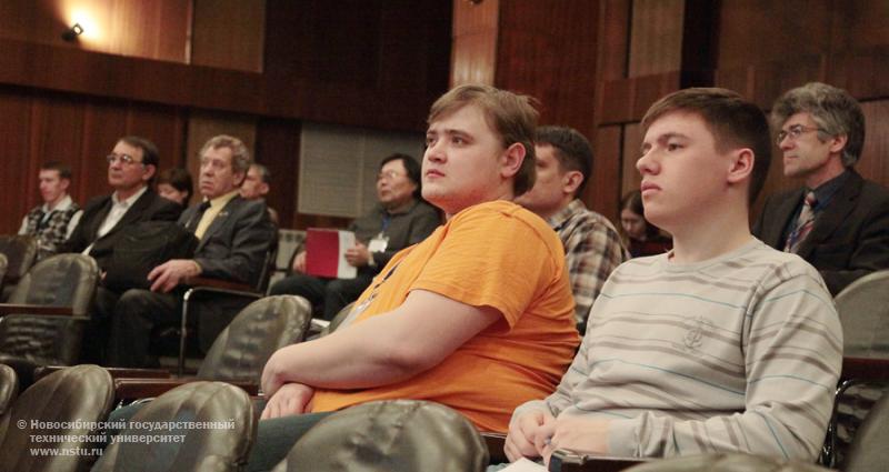 09.04.13 9 апреля в НГТУ состоится семинар «Обработка изображений и видео в MATLAB» , фотография: В. Невидимов