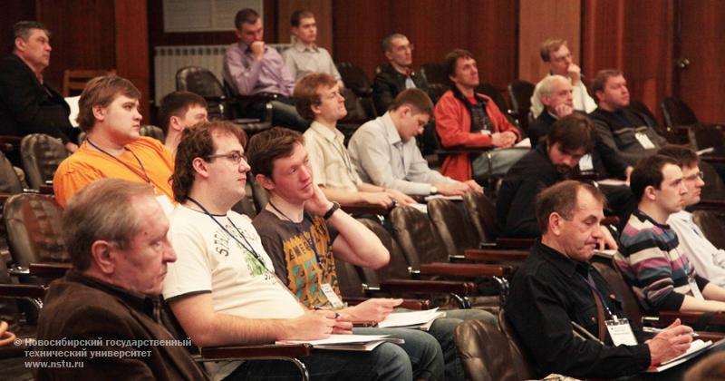 09.04.13 9 апреля в НГТУ состоится семинар «Обработка изображений и видео в MATLAB» , фотография: В. Невидимов