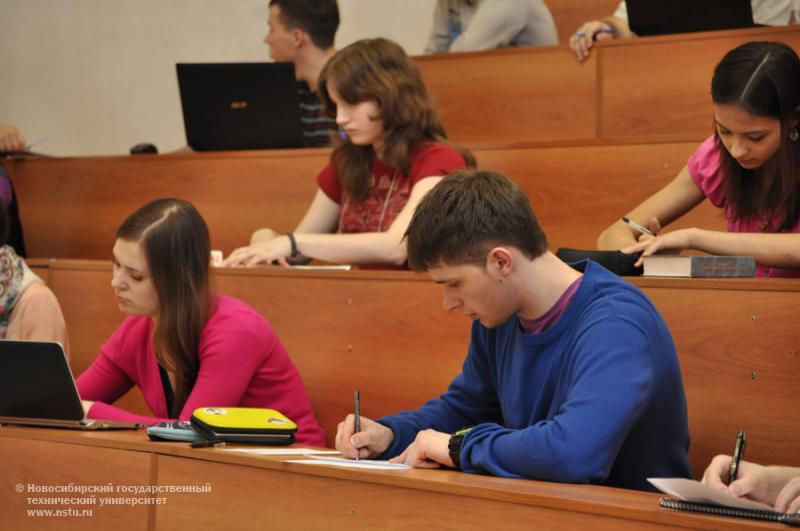 05.04.13 5 апреля в НГТУ пройдет 2 тур конкурса переводчиков , фотография: В. Кравченко