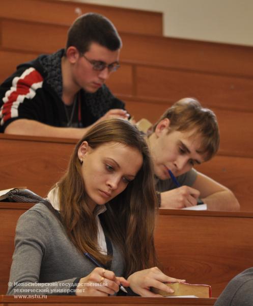 05.04.13 5 апреля в НГТУ пройдет 2 тур конкурса переводчиков , фотография: В. Кравченко